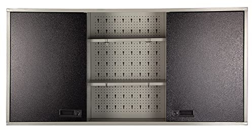 Ondis24 großer Werkstattschrank PRO Werkzeugschrank, TÜV geprüft, Werkstatt 120 cm breit mit 2 Lagerregalen abschließbar
