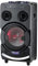 AKAI Aktivlautsprecher mit drahtlosem Mikrofon Bluetooth USB FM Radio Akku ABTS-112