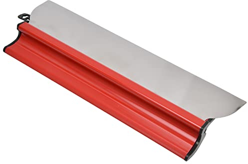 cutecool Parfait Liss Couteau Enduit Parfait Lisse,Lame De Spatule De Lissage,40 Cm/15,7 Pouces Lame D'écumage Ergonomique Résistante à L'usure Pour La Décoration De La Maison…