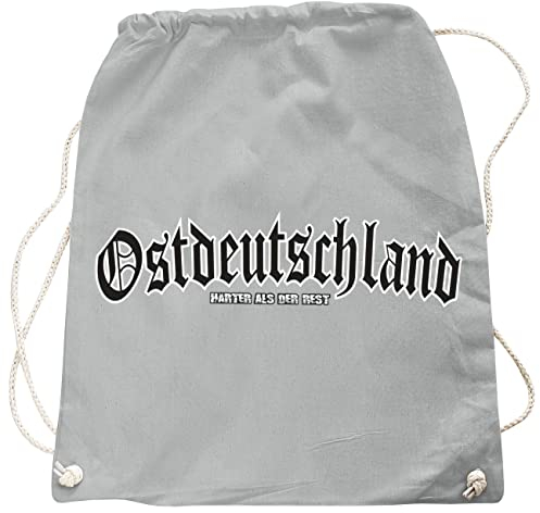 Spaß Kostet Tasche Rucksack Gym Bag Ostdeutschland Härter als der Rest DDR Osten
