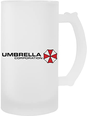 Hopestly Resident Umbrella Corporation Transparent Becher Bier Herren Damen Mug Beer