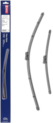 DENSO Flachwischer-Set DF-423 (680/430 mm, Linkslenker): Zwei leise, langlebige Wischer mit aerodynamischem Design. OEM-Qualität, breite Kompatibilität, 2 Jahre Garantie
