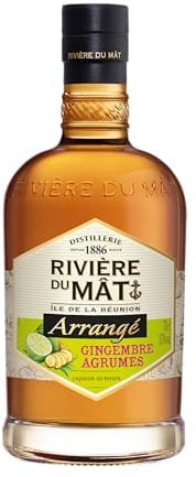 Rivière du Mât Arrangé Gingembre Agrumes 35% Vol. 0,7l