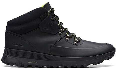 Clarks Stivali stringati da uomo ATL Trek Mid nero 42, 2 nero., 42 EU