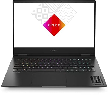 HP OMEN Gaming Laptop, 16,1 FHD Display, Intel Core i7-13700HX, NVIDIA GeForce RTX 4080, Windows 11 Home, QWERTZ Tastatur, Shadow Black inkl. HyperX Cloud II Core Wireless-Headset