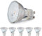 Oktaplex 6er Set Lux Leuchtmittel GU10 LED warmweiss 3000 K 400lm 4,8W 110° Abstrahlwinkel