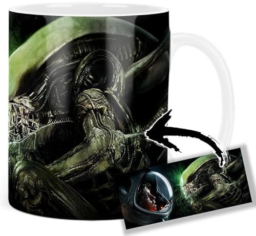 Alien Sigourney Weaver Ridley Scott Tasse Keramikbecher Mug