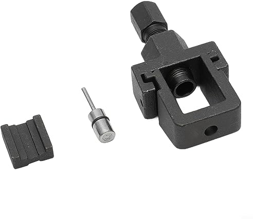 Motorrad-Kettenbrecher für DID-Stil, robust, für Motorradketten, Kettenbrecher, Splitter, Nietzange, Reparaturwerkzeug, Schwarz