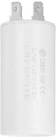 Recogwood TK43017H 12uF 450V AC Cylindrical Polypropylene Run Capacitor for Air Compressor, Water Pump Motor