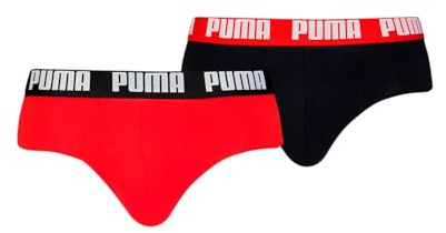 PUMA Herren Slips Briefs Unterhosen 6er Pack