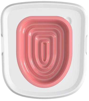 Katzentoiletten-Trainingsset aus Kunststoff, wiederverwendbar, für Welpen, Katzen, Katzentoilette, Toilettentrainer, Toilettentrainer, Haustierreinigung, B, langlebig