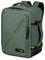 American Tourister Take2Cabin, bolsa de cabina Ryanair/Wizz Air/Vueling, 40 x 30 x 20 cm, 26,5 L, 0,60 kg, equipaje de mano, mochila de avión S/M, submarinera, verde (bosque oscuro)