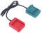 Akku-Adapter, 18 V Lithium-Akku-Adapter, Verlängerungskabel, Werkzeug für BL1815 BL1820 BL1830 BL1840 BL1850 Elektrowerkzeuge, 1,6 M