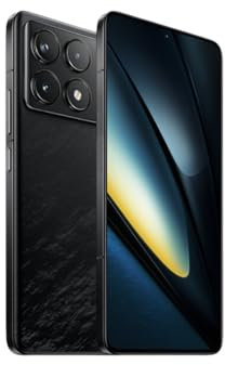 Xiaomi POCO F6 Pro Smartphone 12GB+256GB 6.67 WQHD+ 120Hz Flow AMOLED DotDisplay 5000mAh Battery 120W HyperCharge Black