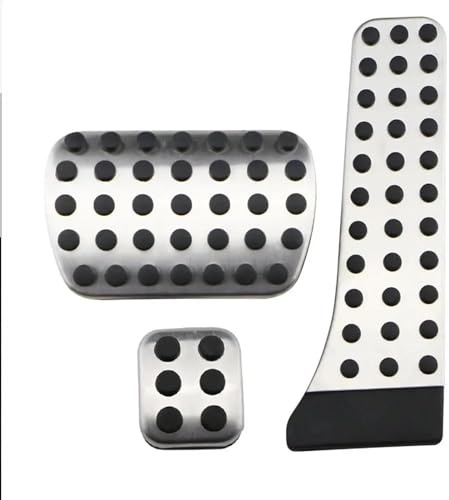 Bremse Pedalkappen Für Benz Für W124 W202 W203 W140 W208 W210 W211 W220 R170 R171 R-Klasse Bremse Kupplung Pedal Pad Abdeckung Zubehör Auto Pedale Bremse Fußplatten(at Without Rest)