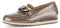 Gabor Damen Klassische Ballerinas, Frauen Flats,Abendschuhe,Slip-ons,klassisch elegant,Ballerinen,Pumps,Halbschuhe,Cacao (Bronce),40 EU / 6.5 UK