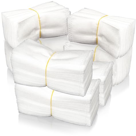 Spotact Plants Nursery Bags Non-Woven Seedling Grow Bags, 300 Pcs, 12*12 cm | 4.72 x 4.72, Breathable, Drainage, Transplant Bags for Vegetables, Flowers, Fruits, Trees, Easy Use, for Gardening