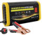 12V 6A Smart Car Battery Charger – Automatic Pulse Repair, LCD Display, Trickle & Fast Charging – Compatible with Lead Acid, AGM, GEL, Calcium – for Car, Motorcycle, SUV, Boat