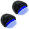 Midiva Lampada Uv Led Unghie Professionale 48watt - Fornetto Unghie Semipermanente, Acrygel, Ricostruzione con Gel – Lampada Unghie con Timer Personalizzabile (2 Pezzi, 2, unità)