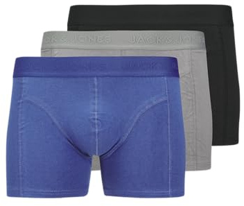 JACK & JONES Male Trunks Plus Size 3er-Pack Trunks