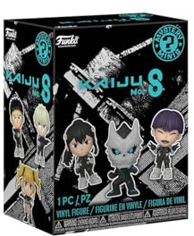 Funko Mystery Minis: Kaiju No. 8 - Kafka, Mina & More - 1 of 12 to Collect | Offizieller Fanartikel und Merch - Mystery Mini Figur aus Vinyl in Blind Box - Überraschungsgeschenk für Fans und Sammler