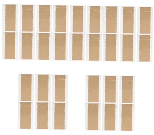 BESTYASH 30hojas Cintas De Doble Cara Para Extensiones De Cabello Reemplazo De Tapes Para Por Sujeción y