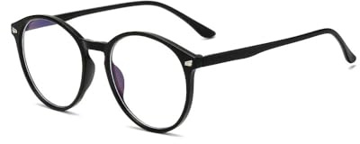Cleemy Übergroße Blaulichtfilter Myopie Distanz Brille Leichte Kurzsichtige Brille Mode Myopia Brillen