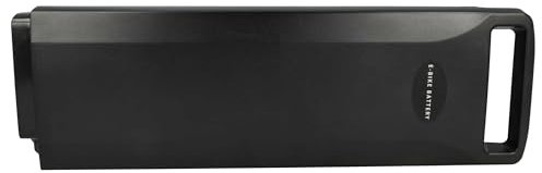 vhbw Batterie Remplacement pour Bosch 0 275 007 502, 0 275 007 505 pour vélo électrique (10,4Ah, 36V, Li-ION) - Noir