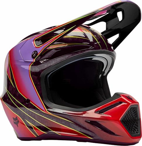 Helmet Fox V3 RS Canvas RED M