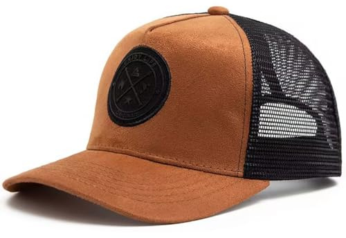 RUICHENG Unisex Baseball Cap Mesh Trucker Cap Atmungsaktiv Kappe Outdoor Sport Mütze