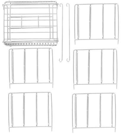 Slow Cooker Rack, Edelstahl, zusammenklappbar, große Kapazität, Slow Cooker Trenngestell für den professionellen Einsatz in der Küche