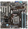 WLTDYZZLDN Scheda Madre for Server Fit for ASUS P9D-MX Intel C222 1150 DDR3 32GB Supporta CPU Core i3-4170 4×SATA III USB 2.0 4 xSATA2 3Gb/s UATX Motherboard
