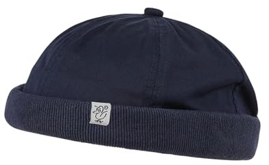 Cleptomanicx Docker Cap Brimless Gull