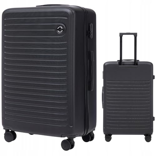 Wings COOT großer Koffer 28 Zoll Hartschale mit 360° Rollen, Reisekoffer L für Lange Reisen, ABS+ stabil leicht