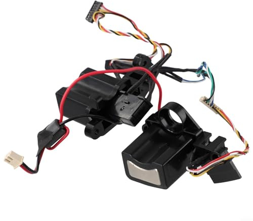 TDCuizent Ladekontakte und Fallsensor vorne für Ecovacs für DEEBOT für OZMO 920/950/T5 Ersatzteil 201-1816-00C6 für ausgewählte Saugroboter Modelle