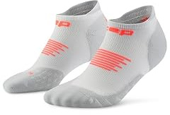 CEP Kurze Laufsocken mit Kompression für Herren – Core 5.0 No Show Kompressionssocken – Sneaker Sportsocken zum Laufen & Training mit rutschfester Passform und blasenfreiem Laufgefühl