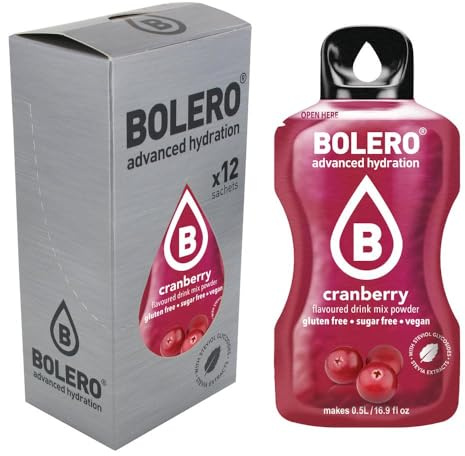 Bolero STICKS 12x3g (12x3g, Cranberry)