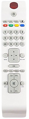 Véritable Blanc RC3902/Rc-3902 télécommande de télévision pour spécifique Techwood modèles