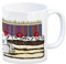 Geburtstagstorte Kaffeebecher zum 90. Geburtstag mit 90 Kerzen Tasse Becher mug