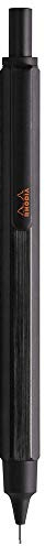 Rhodia 9399C Drehbleistift (0,5 mm scRip, ideal für Ihre Notizen und technische Zeichnungen, praktisch und elegant) 1 Stück, schwarz