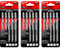 15 lame per seghetto alternativo TopsTools JSTTX344D_3 XT344D lunghe 132mm compatibili con Bosch Dewalt Makita Milwaukee e molti altri