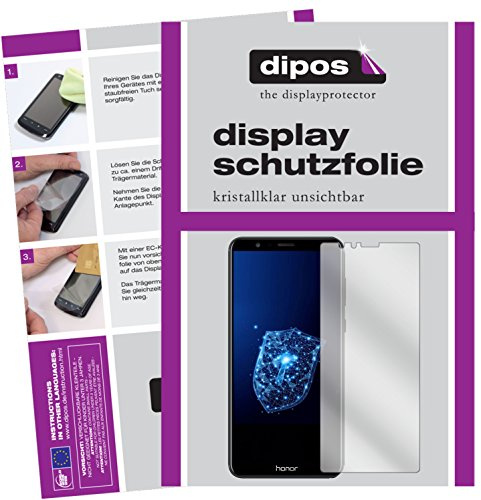 dipos 6x Clear Screen Protector for Huawei Honor 7X | Ultra-Thin, HD Clear, Protection Film, Perfect Fit, Anti-Scratch, Bubble-Free, Case-Friendly, Fingerprint Compatible