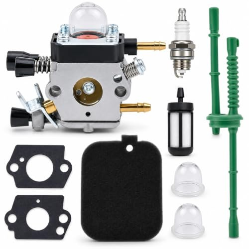 FitBest C1Q-S68 Carburetor with Tune Up Service Kits Fit for Stihl BG45 BG46 BG55 BG65 BR45C SH55 SH85 Leaf Blower 4229 1200 606 Zama C1Q-S68 C1Q-S64