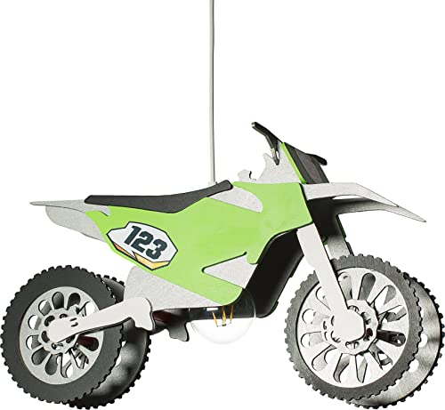 Pendelleuchte Motocrossmaschine 1-flammig 136973