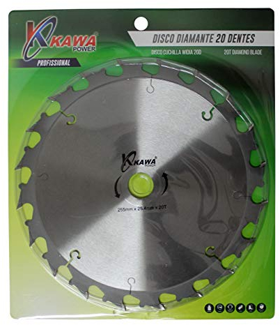 Disco lama Widia con 20 punte per decespugliatore