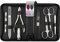 marQus kit manucure set 8 pc de Solingen Allemagne - coffret cadeau femme/homme, coupe ongle homme/femme, limes a ongles professionnelle, pince a epiler, kit ongle cuir