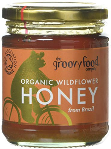 The Groovy Food Company Organic Brazilian Wildflower Honey, 340 g