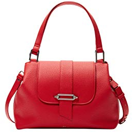 s.Oliver Damen 39.001.94.2027 Tasche Schultertasche Rot (Red)