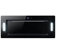 electriQ 72cm Black Glass Canopy Hood Kitchen Extractor Fan - 5 Year Warranty