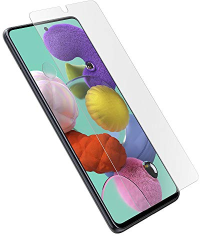 OtterBox Alpha Glass Displayschutz für Samsung Galaxy A51 / A51 5G, gehärtetes Glas, x2 Kratzschutz